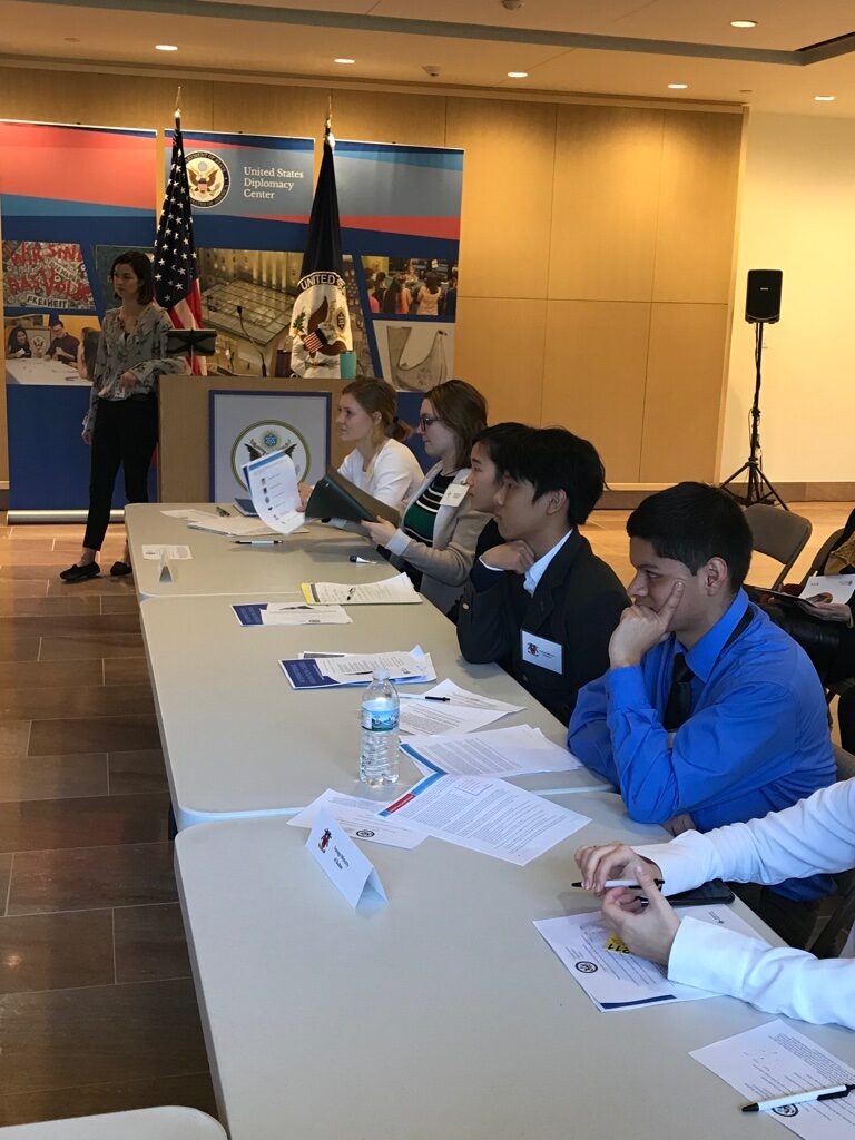 Diplomacy Simulation Diplomacy Simulation